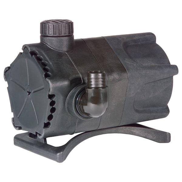 Little Giant Pump Little Giant WGP-65-PW 1/8 HP 1900 gph Thermoplastic Switchless Switch AC Direct Drive Pond Pump 566409 - main